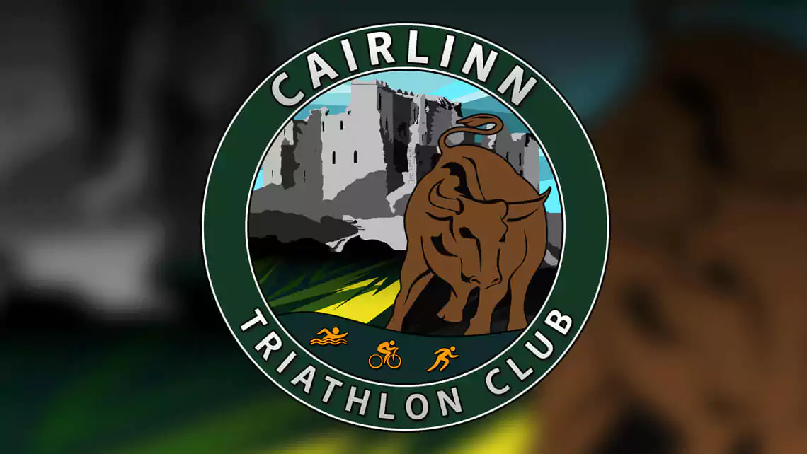 cairlinn triathlon club bounce studios design client
