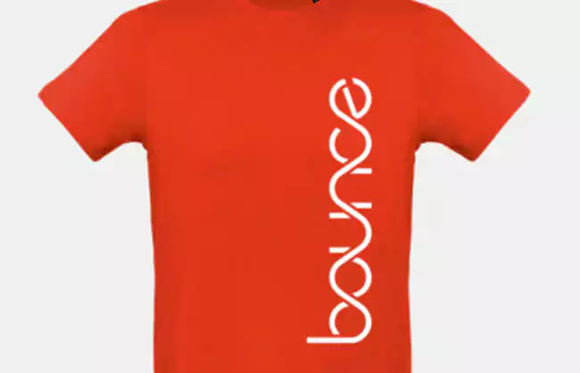 bounce streetwear t-shirt clothing design dundalk