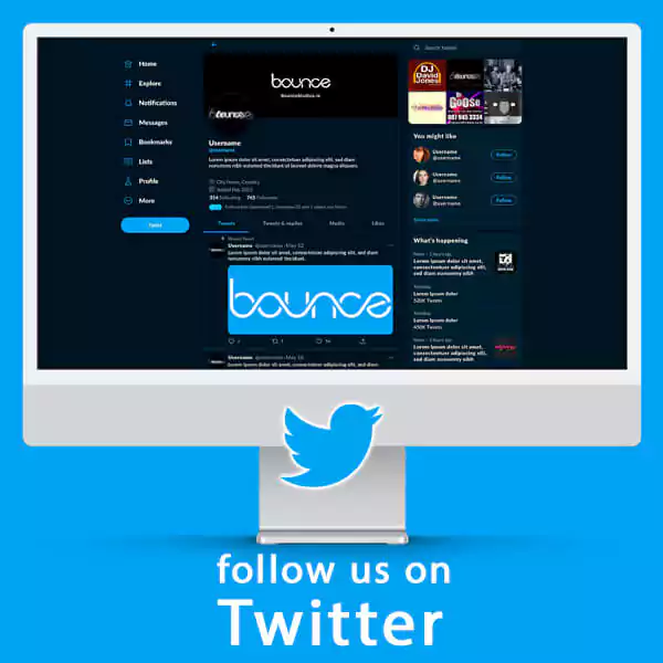 bounce studios dundalk graphic design twitter