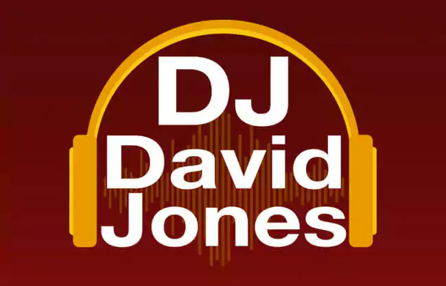 DJ David Jones logo design by bounce studios graphic design dundalk louth