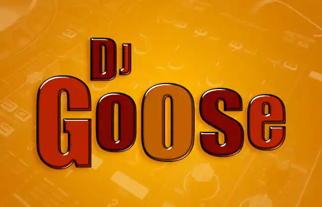 DJ Goose logo design by bounce studios graphic design dundalk louth