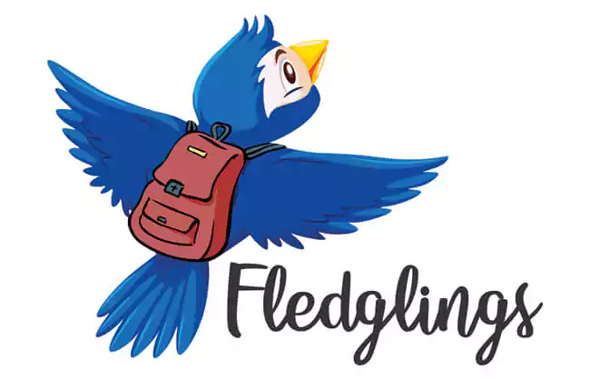 Fledglings DKIT logo design by bounce studios graphic design dundalk louth