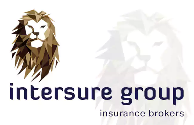 Intersure logo design by bounce studios graphic design dundalk louth