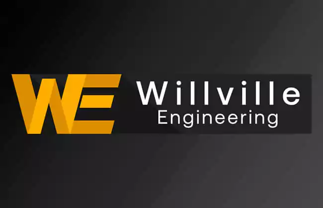 Willville Engineering logo design by bounce studios graphic design dundalk louth