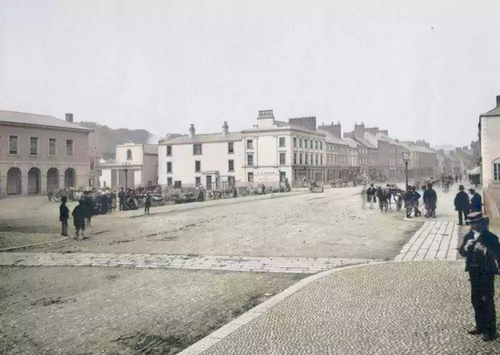 dundalk old photograph restoration by bounce studios